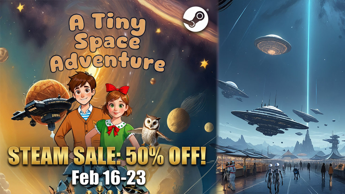 A Tiny Space Adventure 1st Anniversary