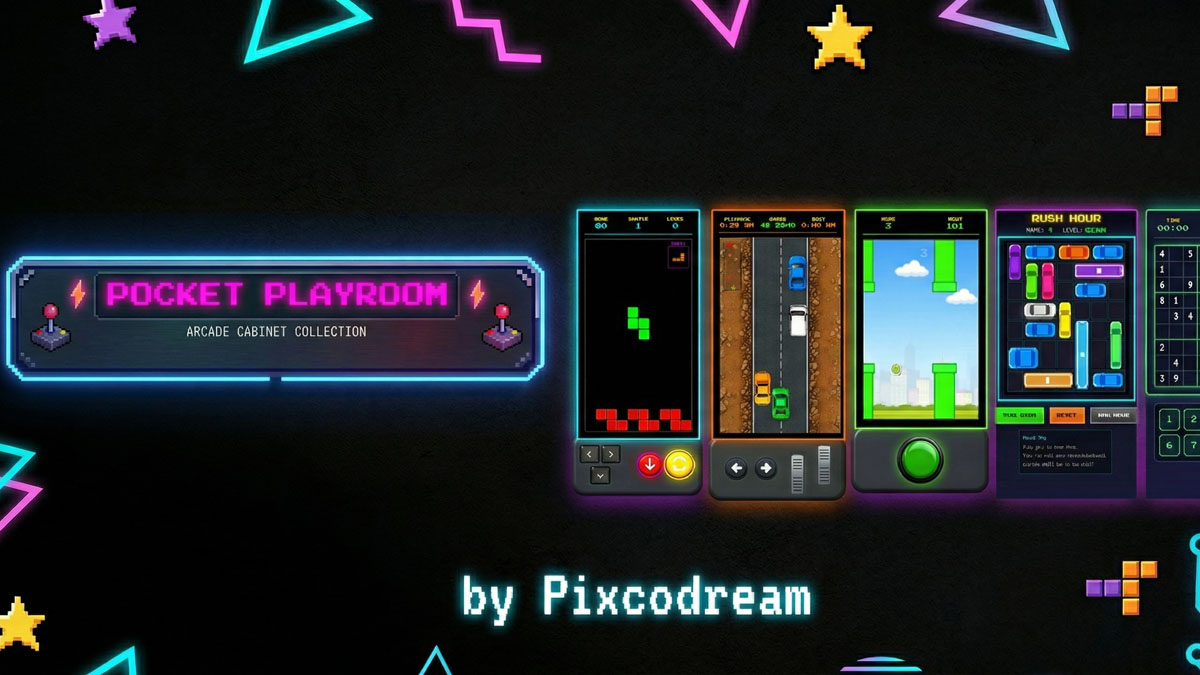 Pocket Playroom - Now on Google Play