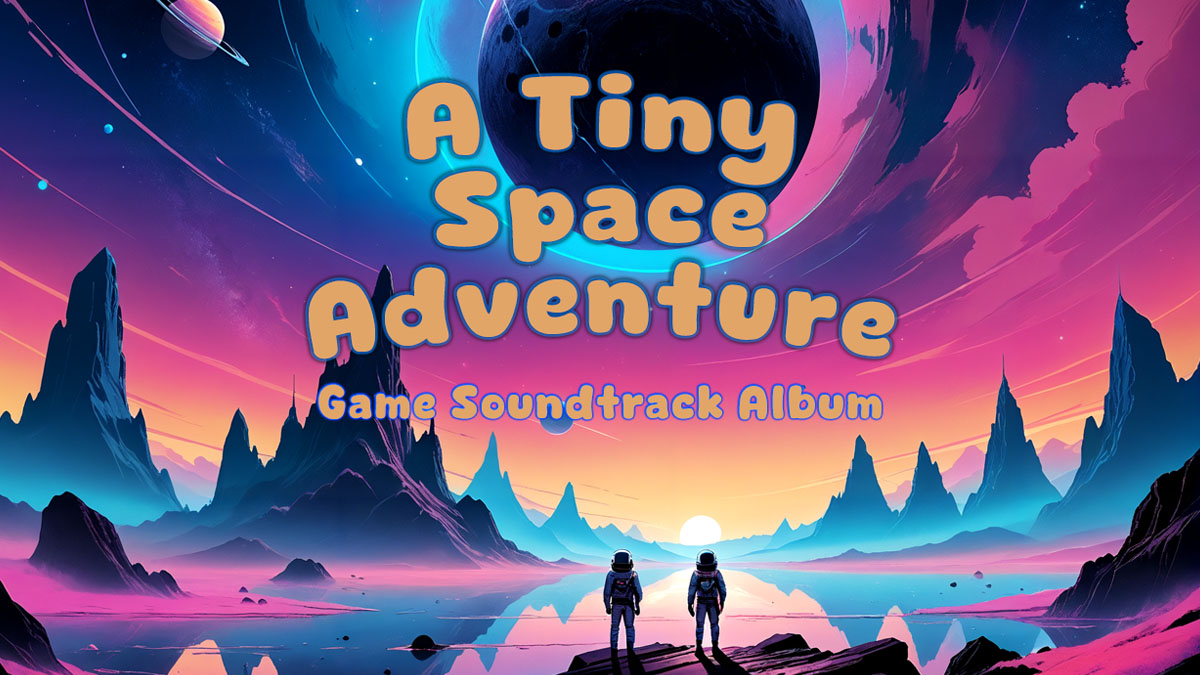 A Tiny Space Adventure Soundtrack