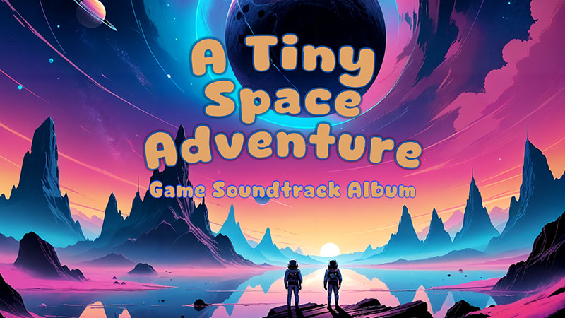 A Tiny Space Adventure Soundtrack